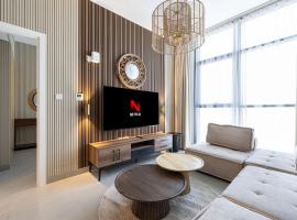1BHK Sharjah Luxury Apartment - Designer Den, hotell sihtkohas Sharjah Intl
