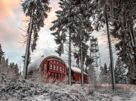 Hotel Obří Sud Javorník, penzion v destinaci Jeřmanice