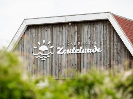 Strandhotel Zoutelande, hotel v destinaci Zoutelande