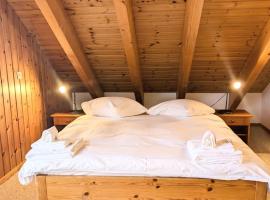 Appartement Thermal Ovronnaz 3 Pieces, hotell sihtkohas Ovronnaz