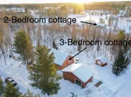 Log cottages in 10 min from Santa Claus Village-Sauna&FreeParking