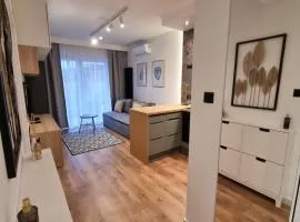 Mała Poleska - przytulny apartament z ogródkiem