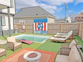 Private Heated Pool, Hot Tub-Minutes From Broadway