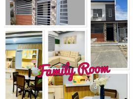 Romgel Transient Loft House, hotel in Abucay