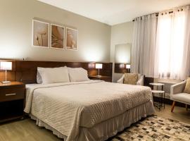 Flat Hotel Congonhas、サンパウロのホテル