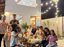 T-House Homestay Tiền Giang, hotel v destinaci Bến Tranh