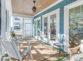 Walk to Public Beach Hideaway in St Simons Island, ξενοδοχείο σε King City