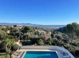 Villa Top Vue Mer Montagne, fibre, climatisation