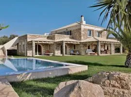 villa Armonia with heating pool -Pitsidia, Matala, Kalamaki