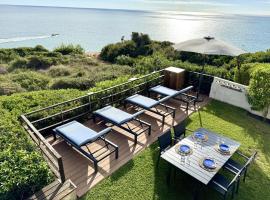 01 Terracos de Benagil 1 - Casa Beleza: Benagil'de bir otel