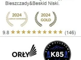 K85 Komańcza Baza Noclegowa Wypadowa Bieszczady Beskid Niski