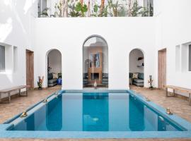 Riad Zyo, riad a Rabat