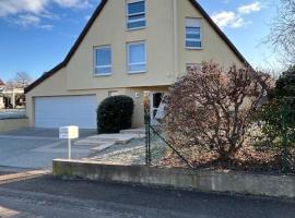 La chambre d h&ocirc;tes By Georges, hotel na praia em Scharrachbergheim Irmstett