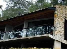 Chalé das Cerejeiras, charme e vista incrível