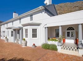 Capeblue Manor House, hotelli kohteessa 