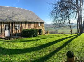 Gîte " Le Normand " Sa Vue Splendide, hotel v destinaci Vimoutiers