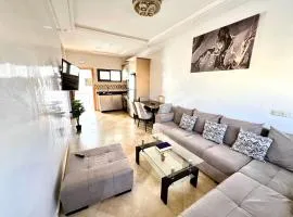 Aourir Beachfront Apartment 1 minute walk to the beach