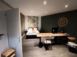 Chambre avec entrée privative