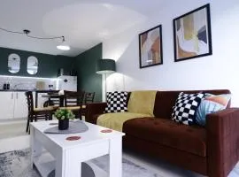 Entire Town Centre Apartment Free Parking WiFi