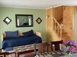 Los Queltehues, hotel v destinaci Puerto Montt