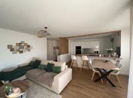 Appt entier 85m2 avec 2 chambres dont 1 suite parentale 1 bureau 1 canapé lit piscine