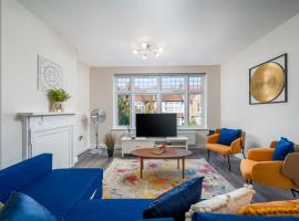 Spacious Boutique 2 Bed Apartment Retreat Flexi BM, Hotel in Finchley