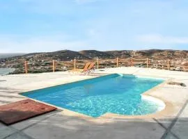 Charming villa with sea view in Paros and shared pool