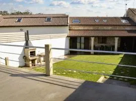 House with spectacular view over Cambados and the sea