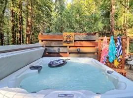 River Otter Hot Tub BBQ Fire Pit Russian River Gem