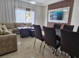 Appartement de luxe,NR 41 R&eacute;sidence Tamaris Marina, hotel para golfe em Sa&iuml;dia