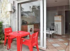 Appartement confort au Diamant 25 m² terrasse