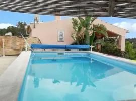Charming house in Alte with pool