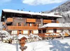 Appartement confortable à La Chapelle-d'Abondance 75 m² avec jardin