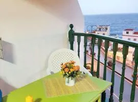 Apartment with balcony in Santiago del Teide 40 m² with sea view