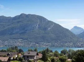SEVRIER, maison vue panoramique sur le lac , 8 personnes