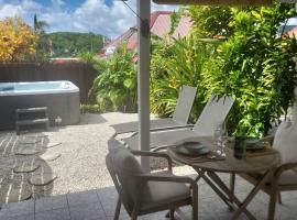 Le Colibri, hotel s vířivkou v destinaci Sainte-Anne