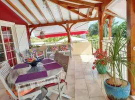 Villa élégante à Saint François avec piscine privée toute l'année