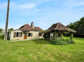 Charmante maison de campagne avec jardin et barbecue