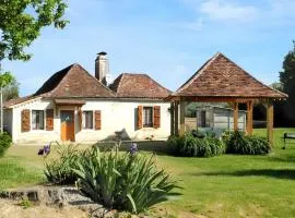 Charmante maison de campagne avec jardin et barbecue