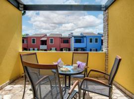 Modern apartment in Bašanija - 73 m² - Balcony and air conditioning, Hotel in Bašanija