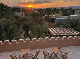 Al Jalilain Inn, hotel v destinaci Nazvá