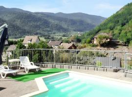 Oderen में, होटल Appartement confortable à Oderen 68 m² avec piscine partagée