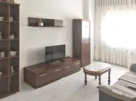 Spacious Apartment in Laxe with Balcony