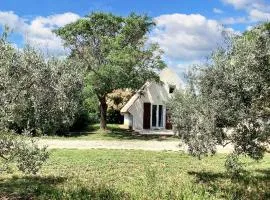 Maison conviviale avec jardin à Saint-Nazaire-de-Pézan