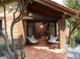 Charming cabin with Scenic view in Tepoztlán