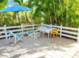 Studio avec vue sur mer à Marigot - 30 m² - Jardin