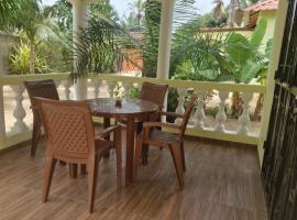 cazasamba, acomoda&ccedil;&atilde;o com cozinha em Cap Skirring