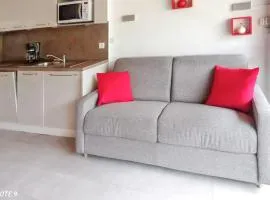 Studio accueillant à Les Carroz, 27 m², vue montagne