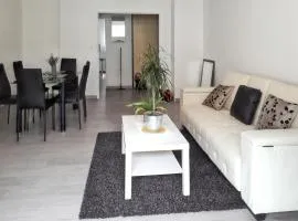 Appartement lumineux dans le centre de Digne-les-Bains avec balcon.