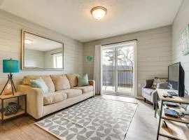 Lake and Trail Access Cape Fair Cottage with Deck